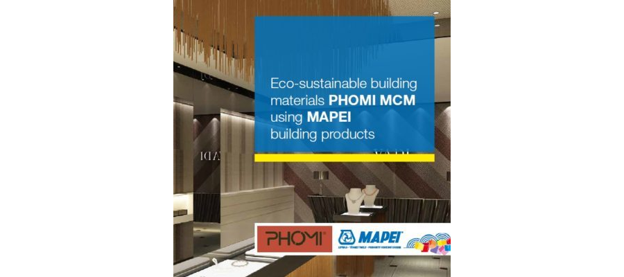 PHOMI + Mapei Products (English)