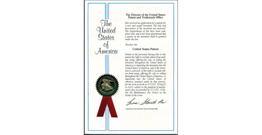 USA Patent