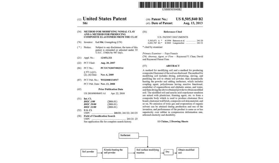 USA PATENT Application